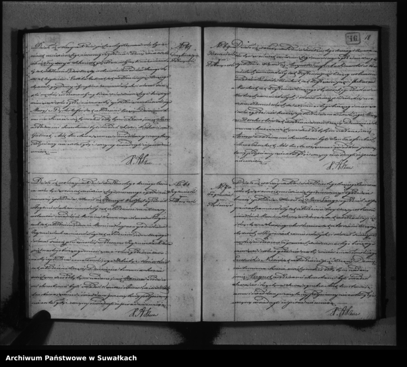 image.from.unit.number "Duplikat Aktów Stanu Cywilnego Parafii Ew. Augsburskiej Wiżajny za rok 1861"