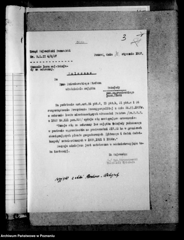 Obraz 7 z jednostki "Majętność leśna Rakojady powiat wągrowiecki"