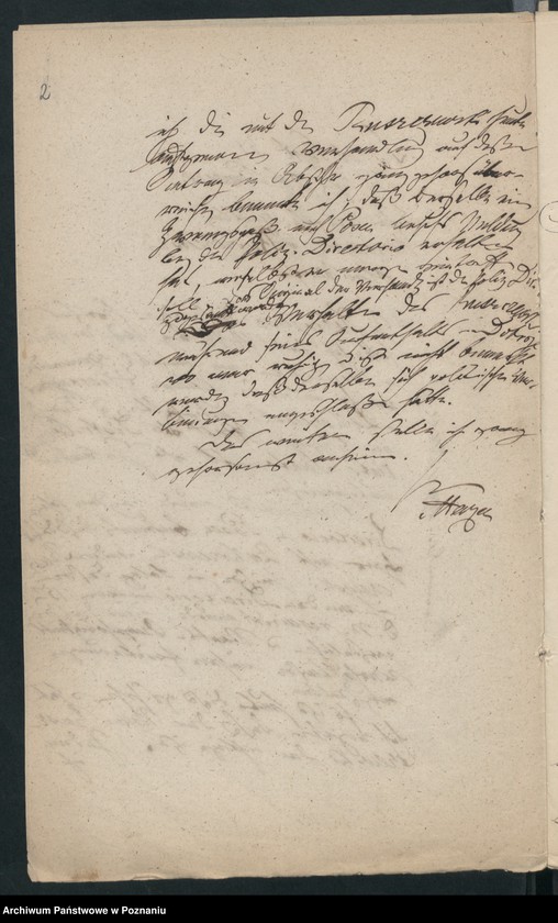 Obraz 6 z jednostki "A. betr. Hieronimus von Ruszczewski alias Zakrzewski"