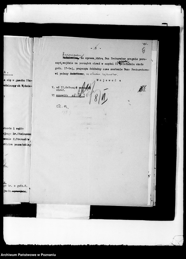 Obraz 10 z jednostki "Zjazdy starostów /protokoły/"