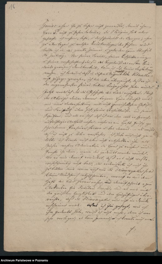 Obraz 20 z jednostki "A. betr. Leo Kaplinski, Maler, Gatte der Pflegetochter des Grafen Sewerin Mielżyński"