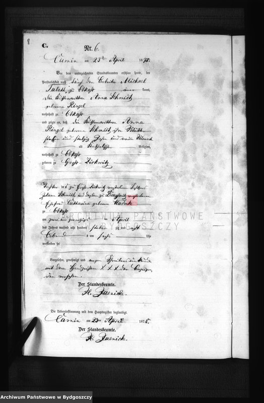 image.from.unit.number "Akta zgonów - pierwopis 1-27"