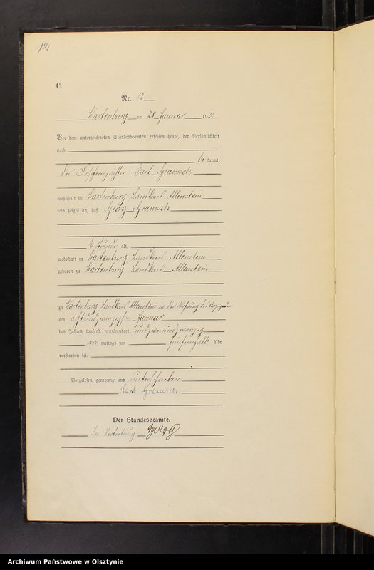 image.from.unit.number "Sterbe-Haupt-Register Nr 1 - 109"