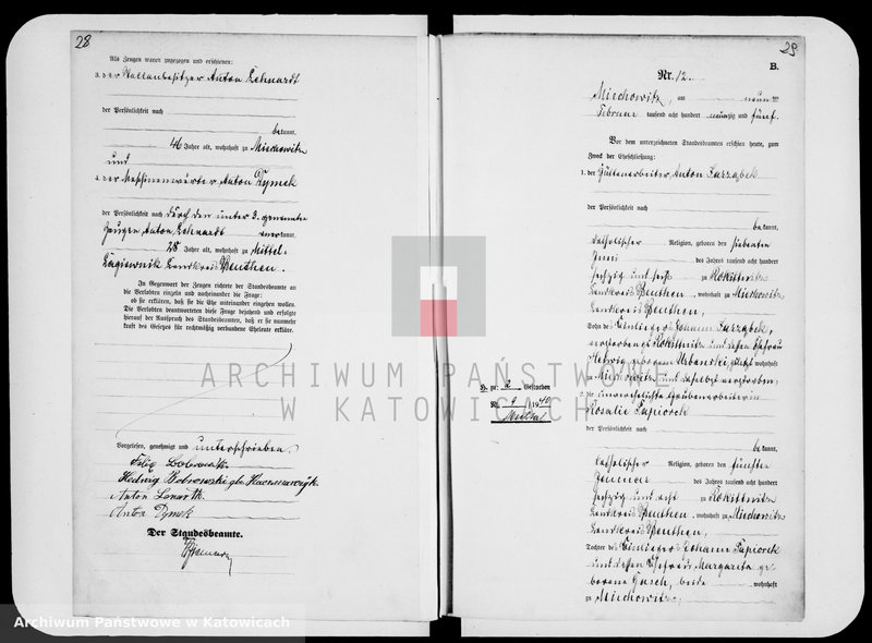 image.from.unit.number "Księga małżeństw za rok 1895 [nr 1 - 113]"