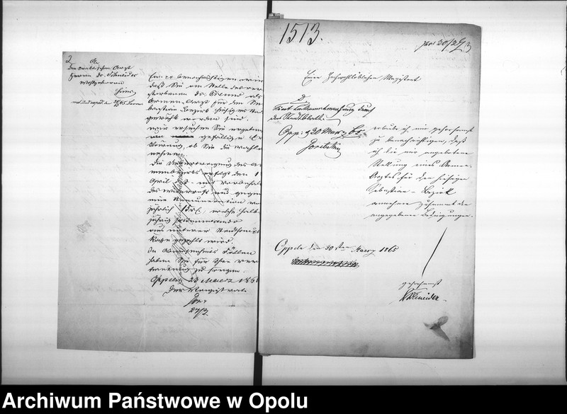 Obraz 6 z jednostki "Anstellung der Armenärzte 1865"