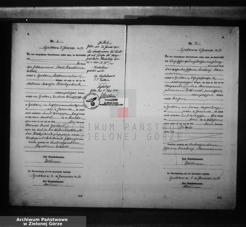 image.from.unit.number "Geburts-Neben-Register, Vol. I No 1 bis 271"