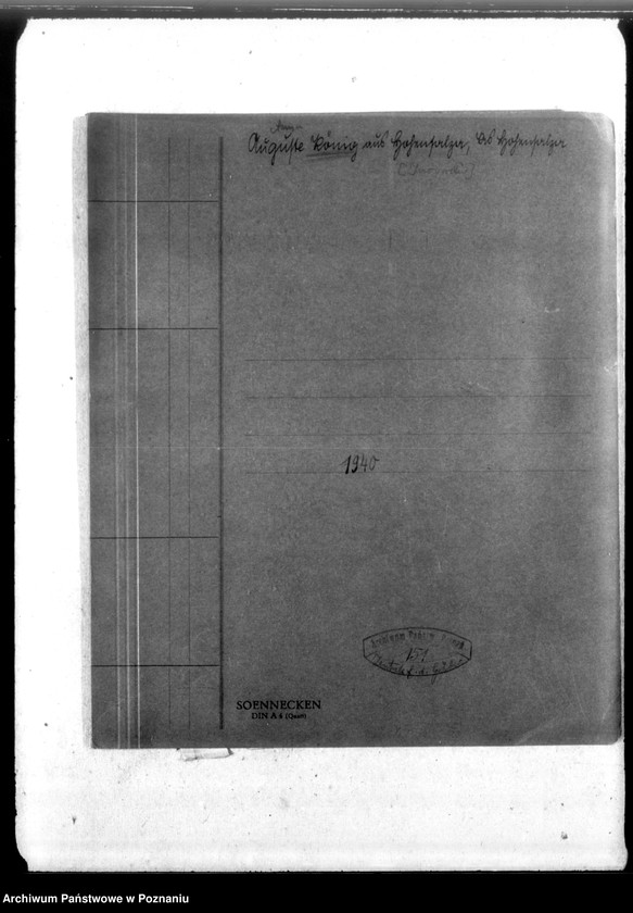 Obraz 4 z jednostki "Auguste König aus Hohensalza (Inowrocław)"