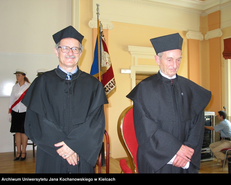 Obraz 6 z kolekcji "Pamięci prof. Henryka Samsonowicza111"