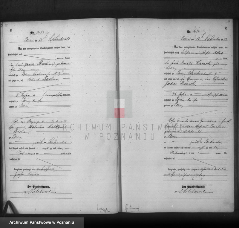 Obraz 17 z jednostki "Księga zgonów t. IV"