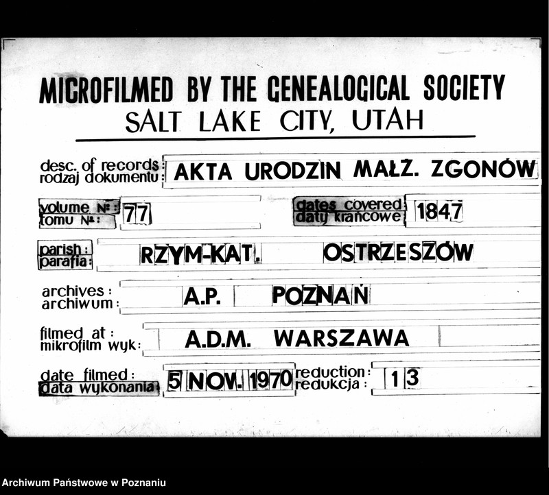 image.from.unit.number "Duplikaty zaślubionych, urodzonych, zmarłych"