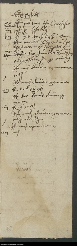 image.from.unit.number "Registrum pactuum bonorum communium in pecuniis ecclesiae Caminensis."