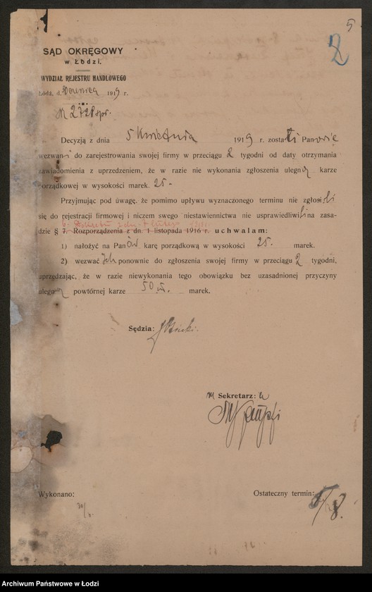 Obraz 7 z jednostki "Henryk Kaffeman – sprzedaż gotowej garderoby"