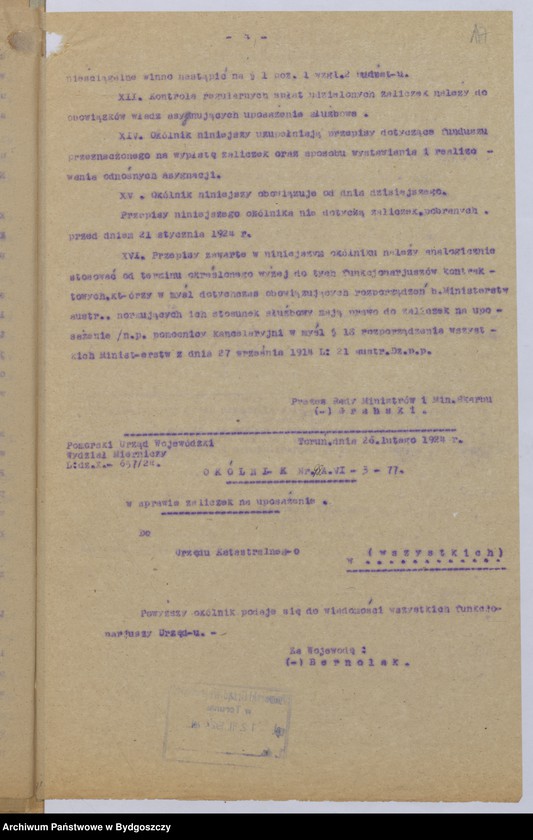 image.from.unit.number "Sprawy innych wydziałów opracowane w I b w Wydziale Prezydialnym"