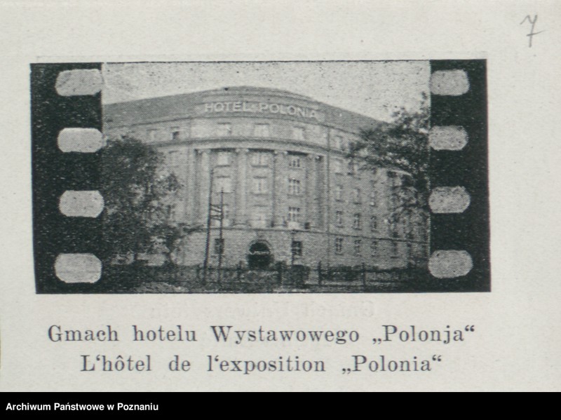 Obraz 9 z jednostki "Poznań - "Albumik Filmowy miasta Poznania" (Międzynarodowa Wystawa Komunikacji i Turystyki. Komtur)"