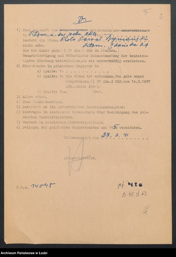 Obraz 9 z jednostki "Piotr Paweł Szymański- wytwórnia artystyczna, pracownia i odlewnia herbów państwowych"