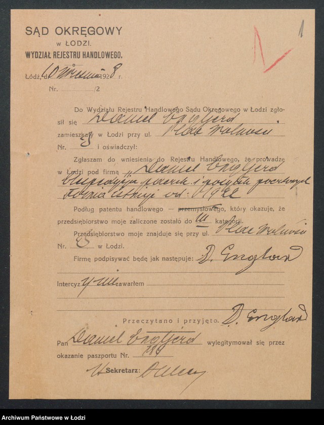 Obraz 3 z jednostki "Daniel Engljerd- ekspedycja paczek i przesyłek pocztowych"