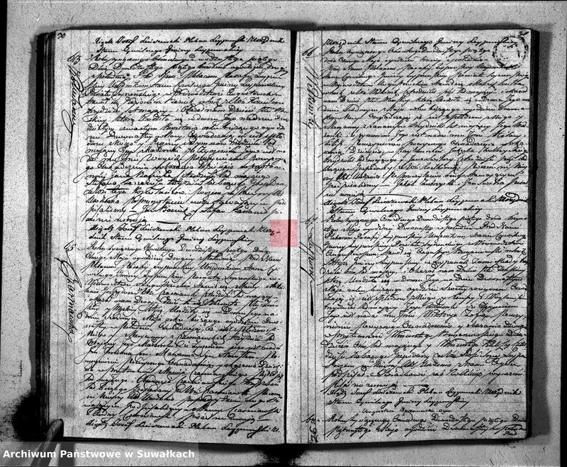 image.from.unit.number "Księga Aktów Urodzenia Gminy Leypuńskiej od 1 Stycznia 1825 roku"
