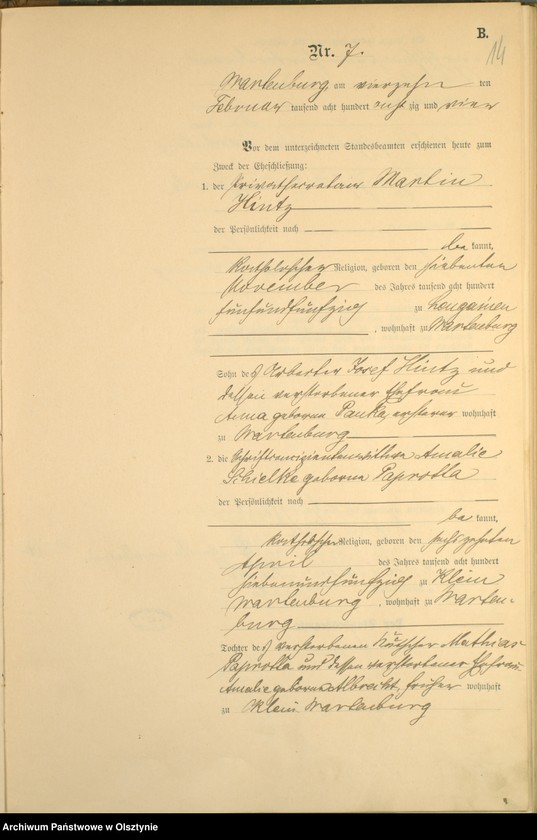 image.from.unit.number "Heiraths-Haupt-Register Nr 1 - 44"