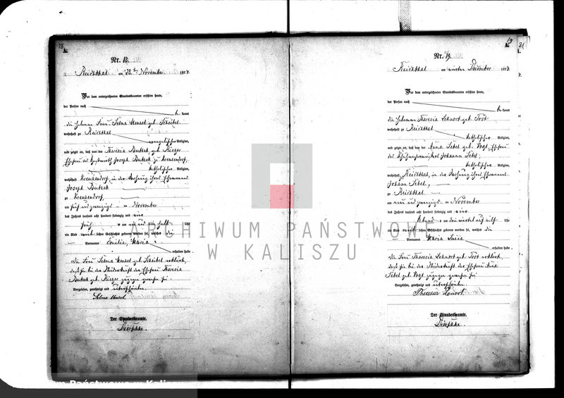 Obraz 13 z jednostki "[Księga urodzeń]"