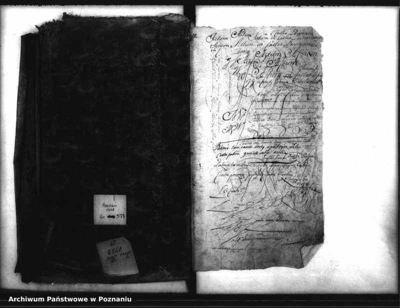 Obraz 3 z jednostki "Inscriptiones, resignationes [protocollon]"