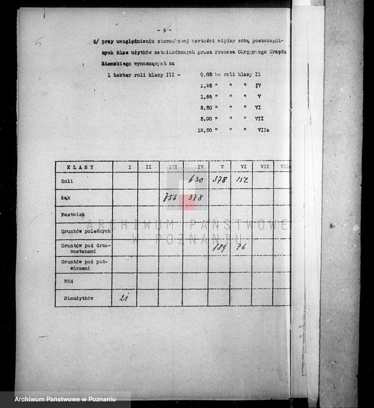 Obraz 9 z jednostki "Operat szacunkowy majątku Wyrza osada powiatu wyrzyskiego"
