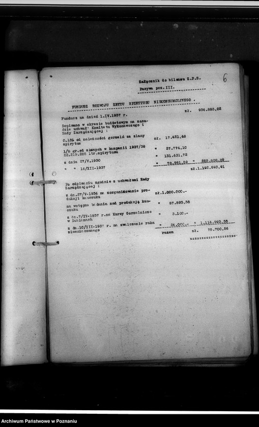 Obraz 10 z jednostki "Bilans"