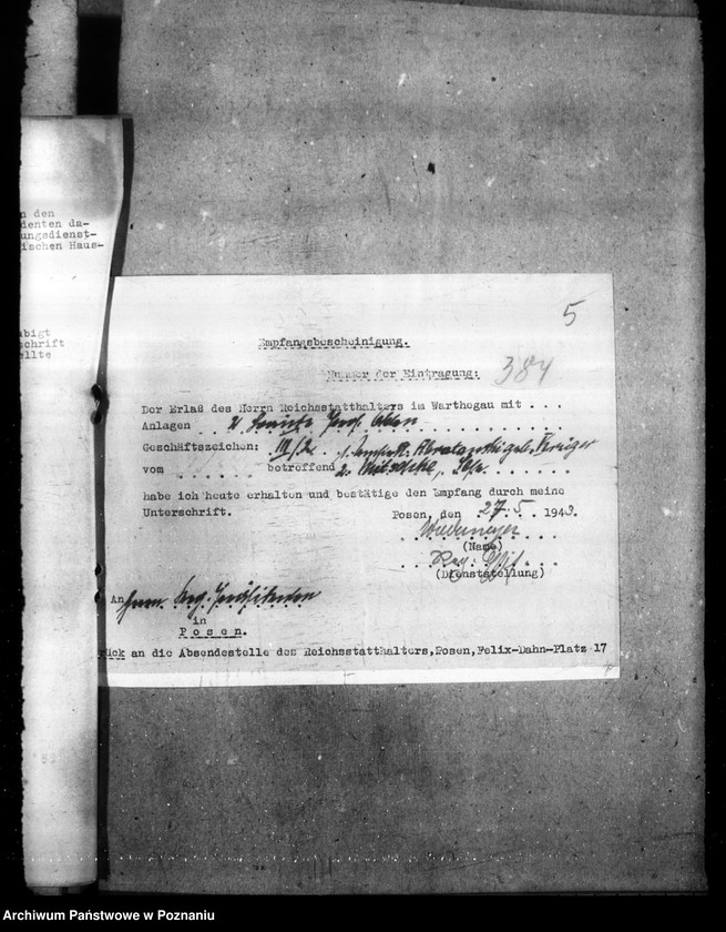 Obraz 9 z jednostki "Abordnung, Versetzung und Aufhebung der Abordnung der Lehrer"