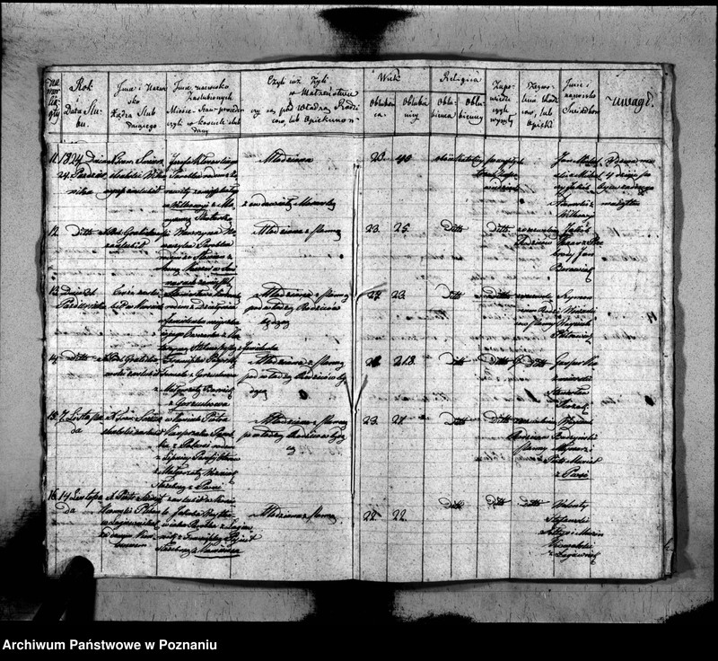 image.from.unit.number "Akta urodzonych, zaślubionych i zmarłych"