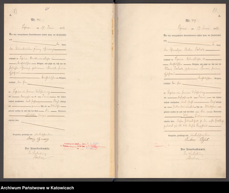 image.from.unit.number "Księga urodzeń T. II nr 391-776"