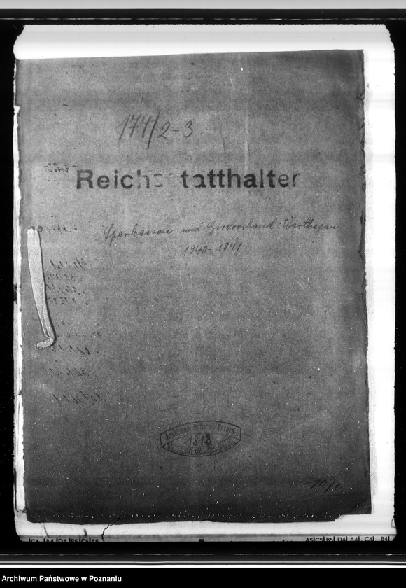 Obraz 4 z jednostki "Sparkassen und Giroverband Wartheland"