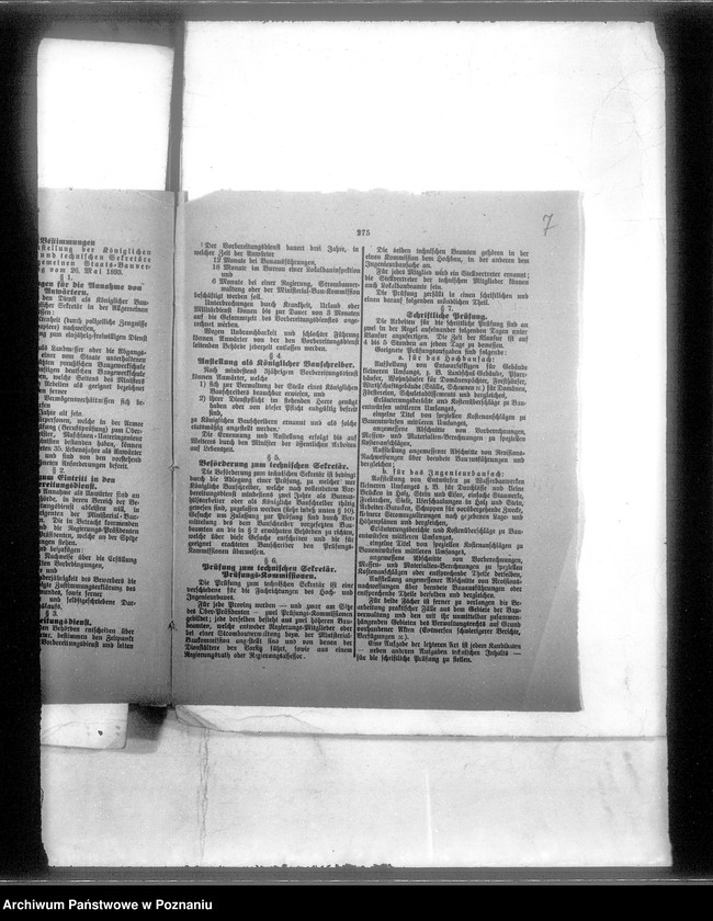 Obraz 10 z jednostki "Bildung einer Genossenschaft zur Entwässerung der Wiesen am Trojanowoer Fliesse im Kreise Obornik"