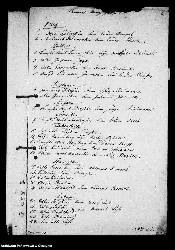 image.from.unit.number "/Revisions- Rapport über das beim den Steinorter Bauern befundene Getriede, Erbsen, Bohnen, die abgegebne Butter u. das Armen- Verzeichniss/"