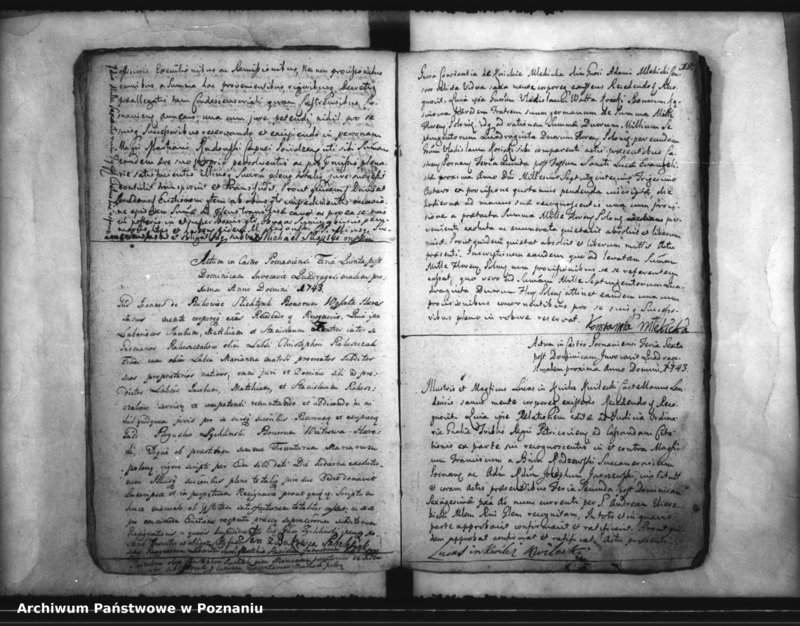 Obraz 17 z jednostki "Inscriptiones, resignationes [protocollon]"