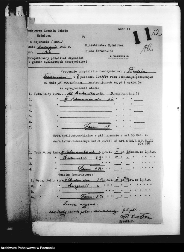 image.from.unit.number "Państwowa Średnia Szkoła Rolnicza - Bojanowo"