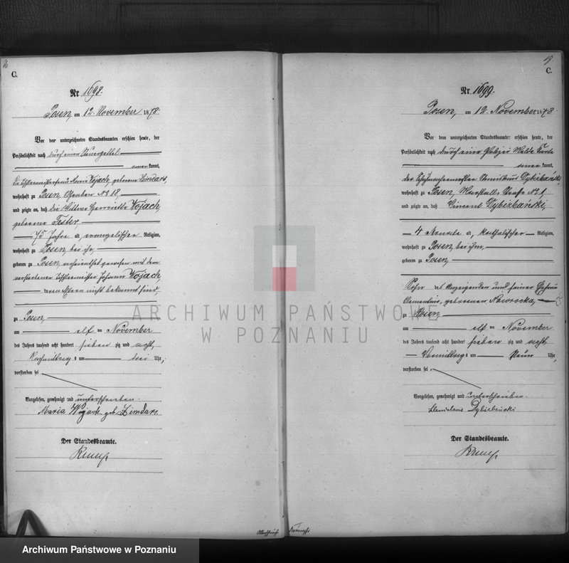 Obraz 10 z jednostki "Księga zgonów t. IV"