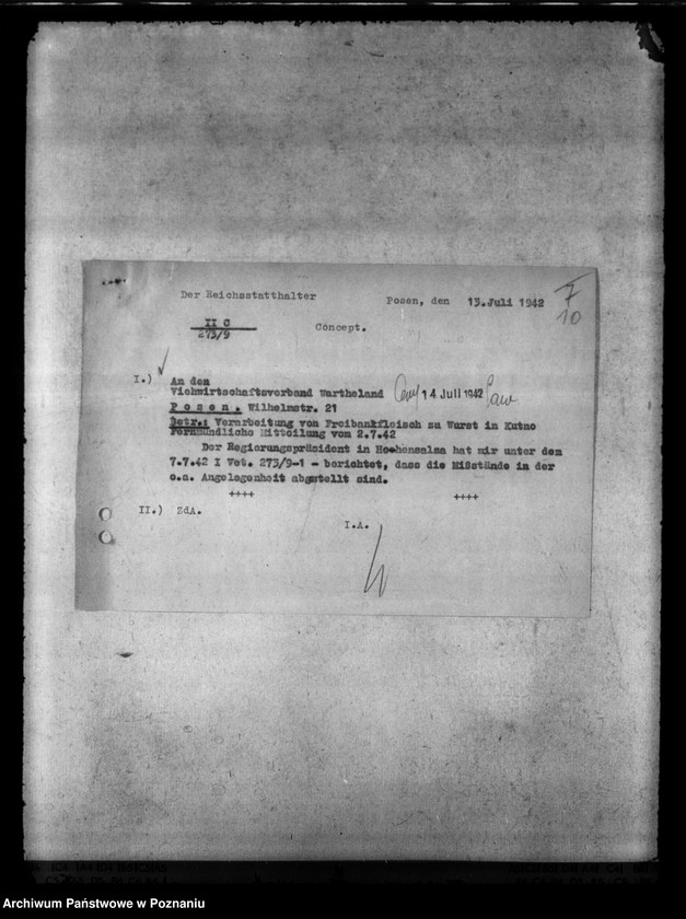 Obraz 14 z jednostki "Freibankfleisch. Notschlachtungen"