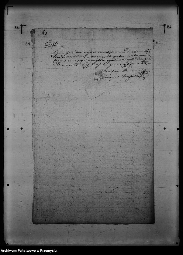 Obraz 19 z jednostki "[Kopie ksiąg metrykalnych parafii Nowosiółki Gościnne z filiami Dołobów, Wistowice (dekanat Rudki)]"