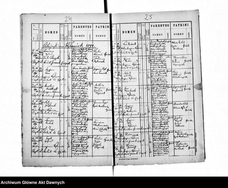 image.from.unit.number "Parafia: Janów (Trembowelski). Dekanat: Trembowla. Kopie z ksiąg metrykalnych ur., śl., zg. dla całej parafii (miasto Janów i wsie)."