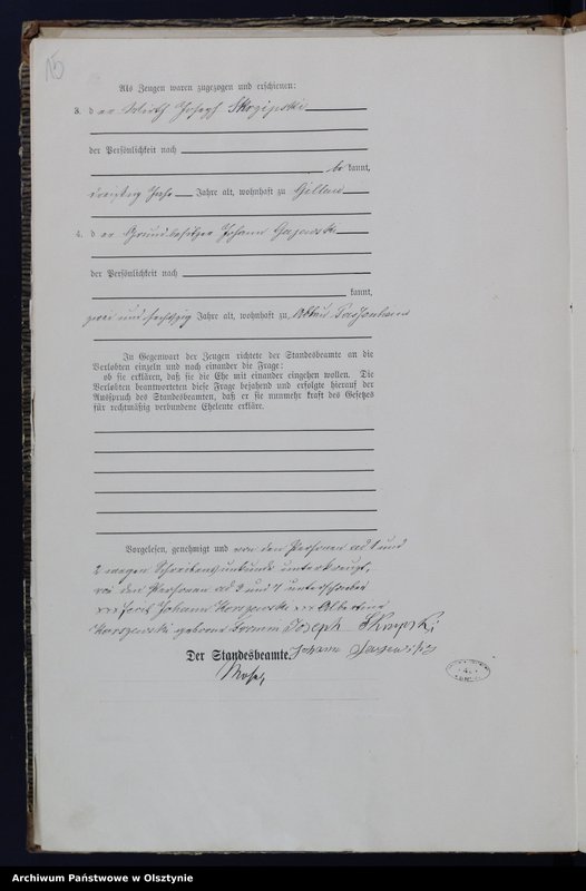 image.from.unit.number "Heiraths-Haupt-Register Nr 1 - 16"