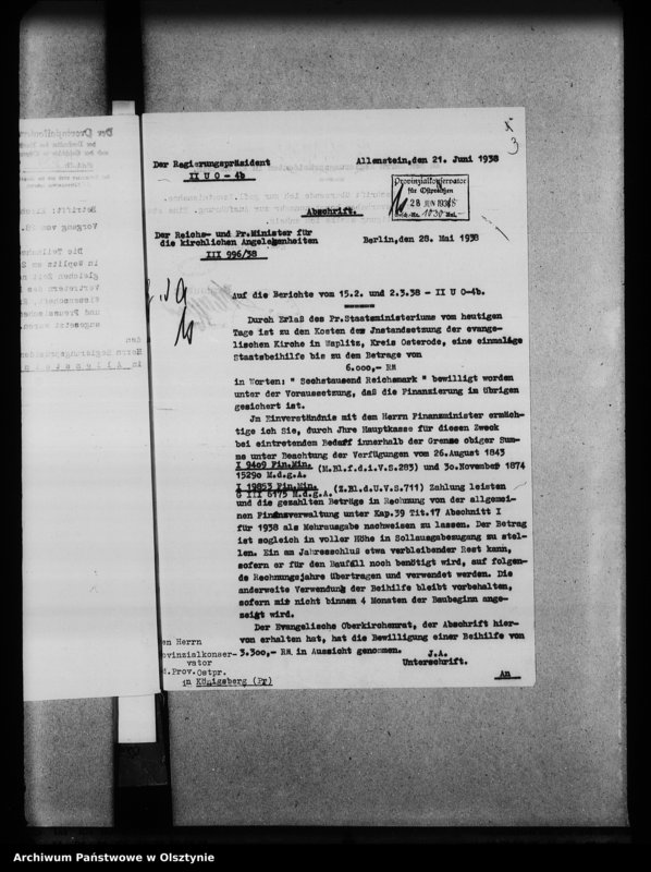 image.from.unit.number "Waplitz, evangelische Kirche"