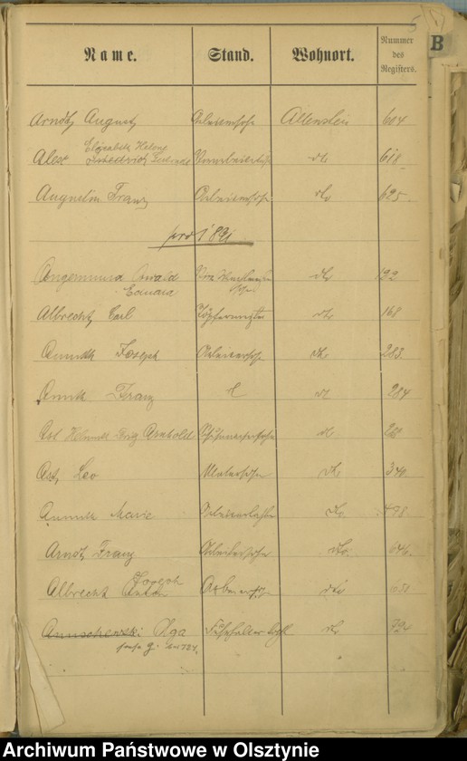 image.from.unit.number "Alphabetisches Namenverzeichnis zum Geburtenbuch"