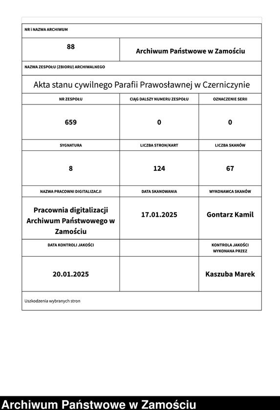 image.from.unit.number "Akta urodzeń, małżeństw, zgonów"