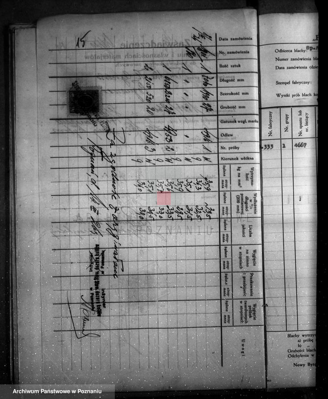 Obraz 17 z jednostki "Fabryka Papieru Malta w Poznaniu nr woj. 6019"