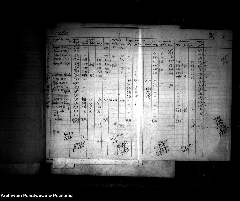 Obraz 10 z jednostki "Operat szacunkowy parcelowanego majątku Gorzycko-Stare powiatu międzychodzkiego"