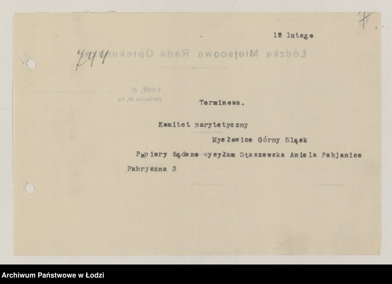 Obraz 9 z jednostki "[Telegramy]"