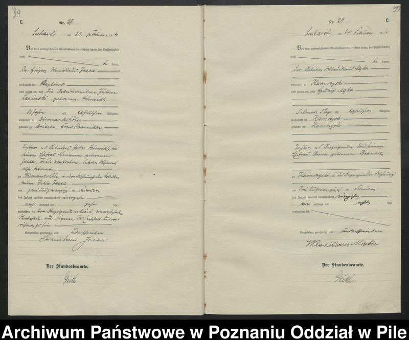 Obraz 18 z jednostki "Księga zgonów"
