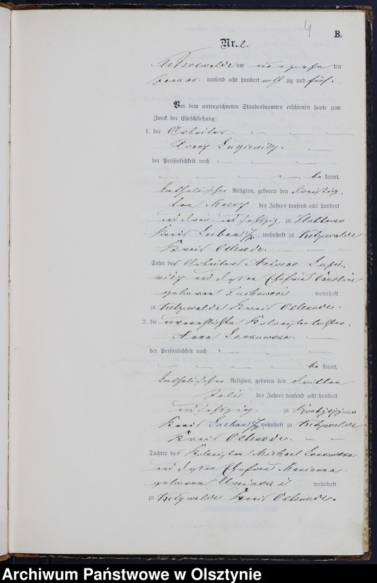 image.from.unit.number "Heiraths-Neben-Register Nr 1 - 30"