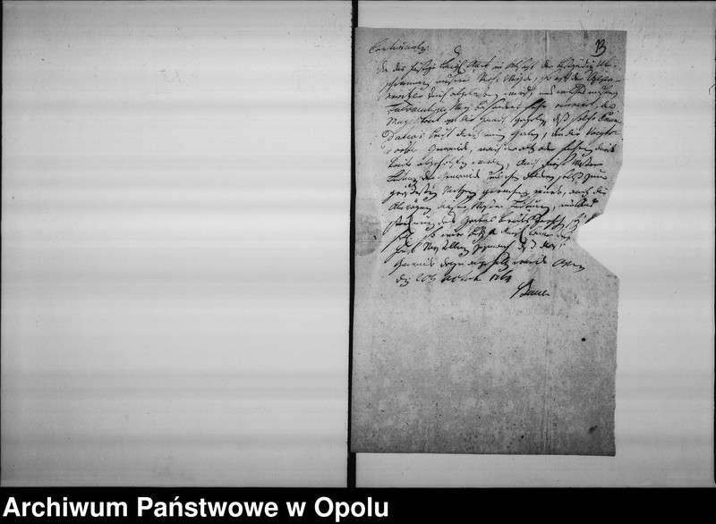 Obraz 15 z jednostki "Acta Specialia Die Reparatur des Weges beym Erl. Dechantey Vorwerk betreffend"