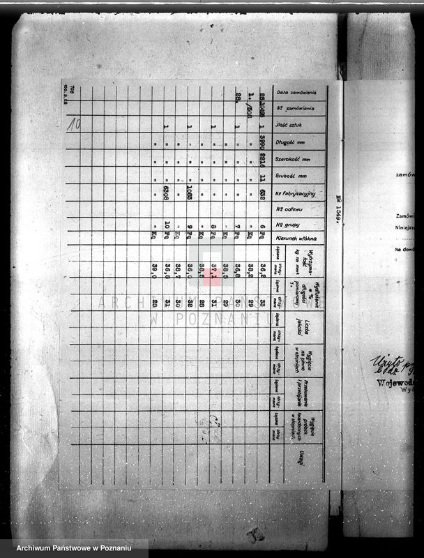 Obraz 15 z jednostki "Dominium Kobylniki pow. kościański - własność D. Kwilecki nr woj. kotła 6237"