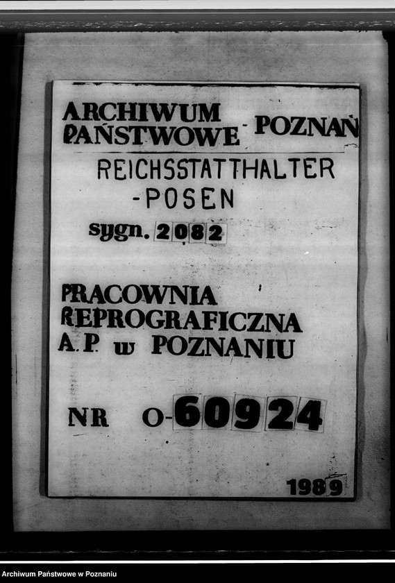 Obraz 8 z jednostki "Zastępstwo niemieckiego personelu pielęgniarskiego przez personel polski w polskich oddziałach szpitalnych"